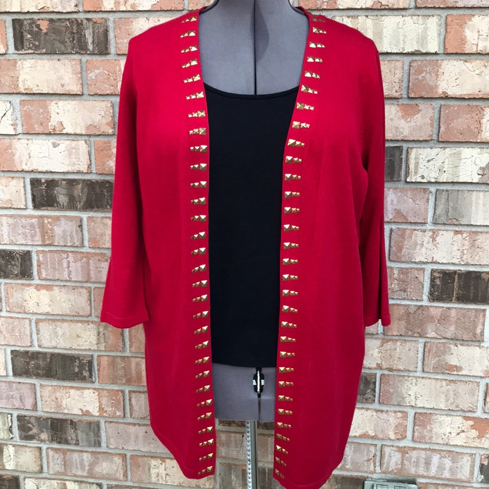 PETER NYGARD Long Cardigan